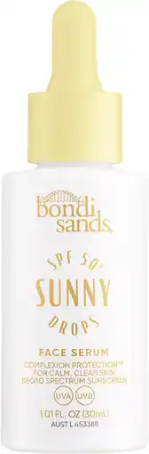 Priceline Bondi Sands Sunny Drops SPF50+ Face Serum offer