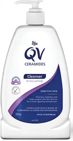 Priceline Ego Barrier Repair Ceramides Cleanser offer