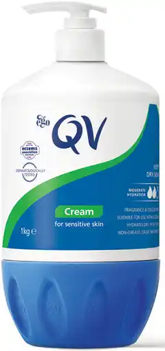 Priceline Ego QV Cream offer