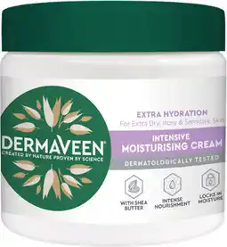 Priceline DermaVeen Intensive Extra Hydration Moisturising Cream offer