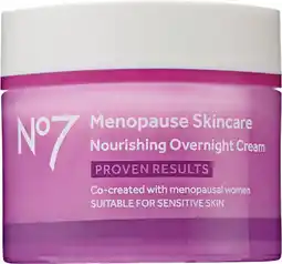 Priceline No7 Menopause Nourishing Night Cream offer