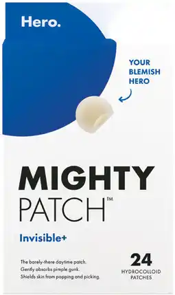 Priceline Hero Mighty Patch Invisible+ Hydrocolloid Pimple Patches offer