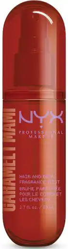 Priceline NEW NYX Professional Makeup Fat Oil Body Spray Caramelt Mami offer