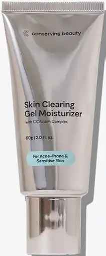 Priceline Conserving Beauty Skin Clearing Gel Moisturizer offer