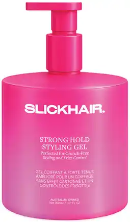 Priceline Slickhair Strong Hold Styling Gel offer