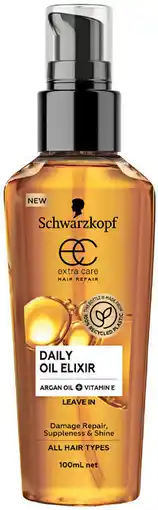 Priceline Schwarzkopf Extra Care Daily Oil Elixir offer
