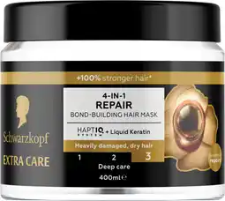 Priceline Schwarzkopf Extra Care 4in1 Repair Mask offer
