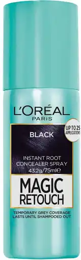 Priceline L'Oréal Paris Magic Retouch 1 Black offer