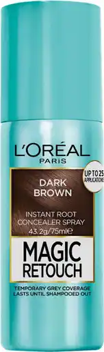Priceline L'Oréal Paris Magic Retouch 2 Dark Brown offer