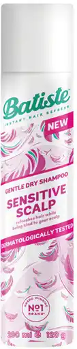 Priceline Batiste Dry Shampoo Sensitive Scalp Lightly Fragranced offer