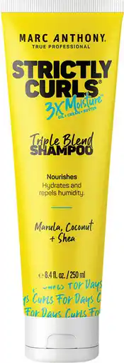 Priceline Marc Anthony Strictly Curls 3x Moisture Triple Blend Shampoo offer
