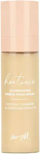 Priceline Barry M Heatwave Illuminating Prep & Finish Spray offer