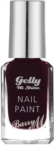 Priceline Barry M Gelly Nail Paint Black Cherry offer