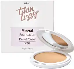 Priceline Thin Lizzy Mineral Foundation Pressed Powder Duchess offer