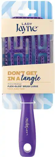 Priceline Lady Jayne Flexi-Glide Brush Large offer