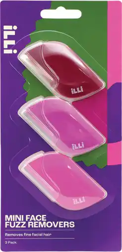 Priceline NEW iLLi Mini Face Fuzz Removers offer