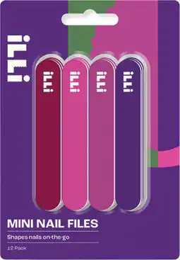 Priceline NEW iLLi Mini Nail Files offer