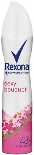 Priceline Rexona Antiperspirant Aerosol Deodorant Sexy Bouquet offer