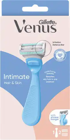 Priceline Gillette Venus Intimate Razor Handle + 2 Blade Refills offer