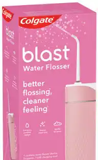 Priceline Colgate Blast Water Flosser Pink 1 Each offer