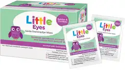 Priceline Little Eyes Gentle Cleansing Wipes 30 Wipes offer