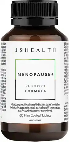 Priceline JSHealth Menopause+ Support Formula 60 Tablets offer