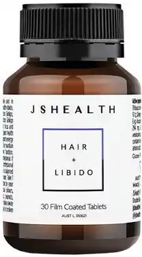 Priceline JSHealth Hair + Libido 30 Tablets offer