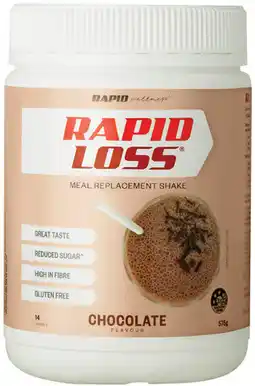 Priceline Rapid Loss Chocolate Shake offer