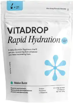 Priceline Vitadrop Rapid Hydration Sugar-Free ORS 21 Sachets offer