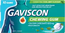 Priceline Gaviscon Chewing Gum offer