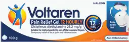 Priceline Voltaren Pain Relief Gel 12 Hourly offer
