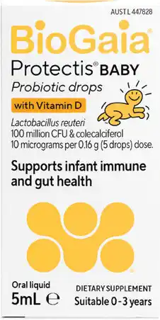 Priceline BioGaia Protectis Baby Probiotic Drops with Vitamin D offer