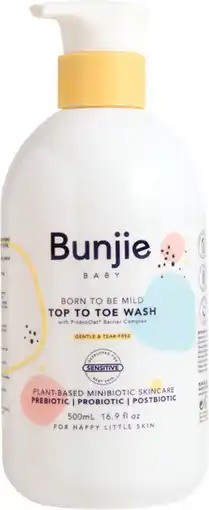 Priceline Bunjie Baby Top to Toe Wash offer