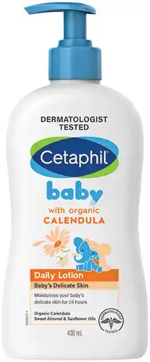 Priceline Cetaphil Baby Daily Lotion with Organic Calendula offer