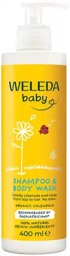 Priceline Weleda Baby Shampoo & Body Wash offer