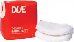 Priceline DUE The After (Pants) Party Disposable Postpartum Underwear Medium offer