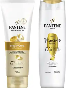 IGA Pantene Shampoo 375mL or Conditioner 290mL Selected Varieties offer