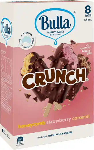 IGA Bulla Ice Cream Sticks Selected Varieties offer