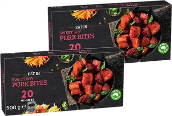 Eat In Sweet Soy Pork Bites