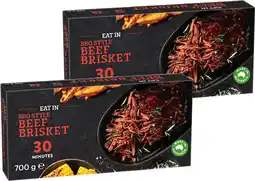 IGA Eat In BBQ Style Beef Brisket offer