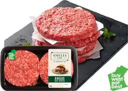 IGA Amelia Park Angus Beef Burgers offer