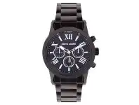 Bevilles Jewellery Pierre Cardin Multifunction Black IP Watch 5535 offer
