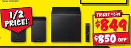 JB Hi-Fi Sonos speaker system offer