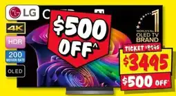 JB Hi-Fi LG OLED TV offer