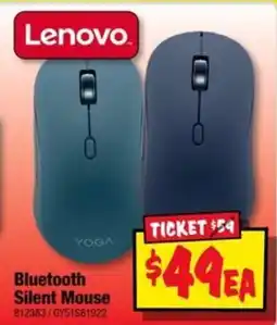 JB Hi-Fi Lenovo Bluetooth Silent Mouse offer
