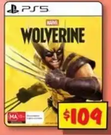 JB Hi-Fi Marvel Wolverine offer