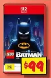 JB Hi-Fi LEGO Batman offer