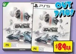 JB Hi-Fi Star Wars Galactic Racers offer