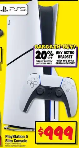 JB Hi-Fi PlayStation 5 Slim Console offer