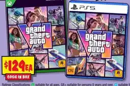 JB Hi-Fi Grand Theft Auto V offer